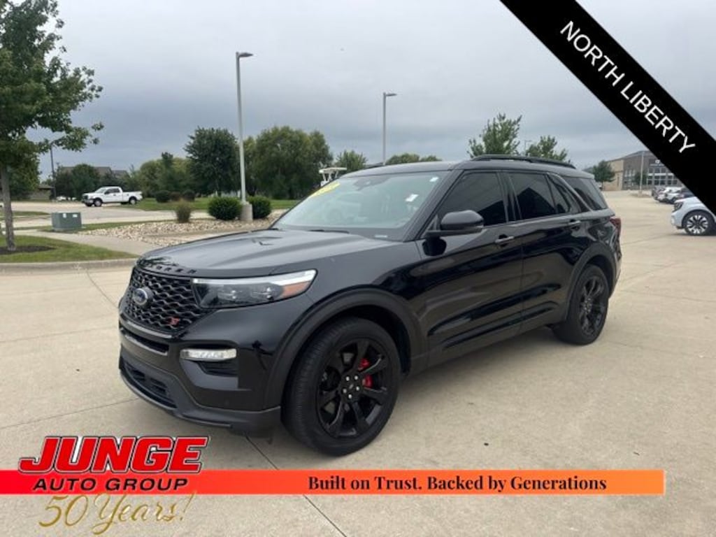 Certified 2023 Ford Explorer ST SUV