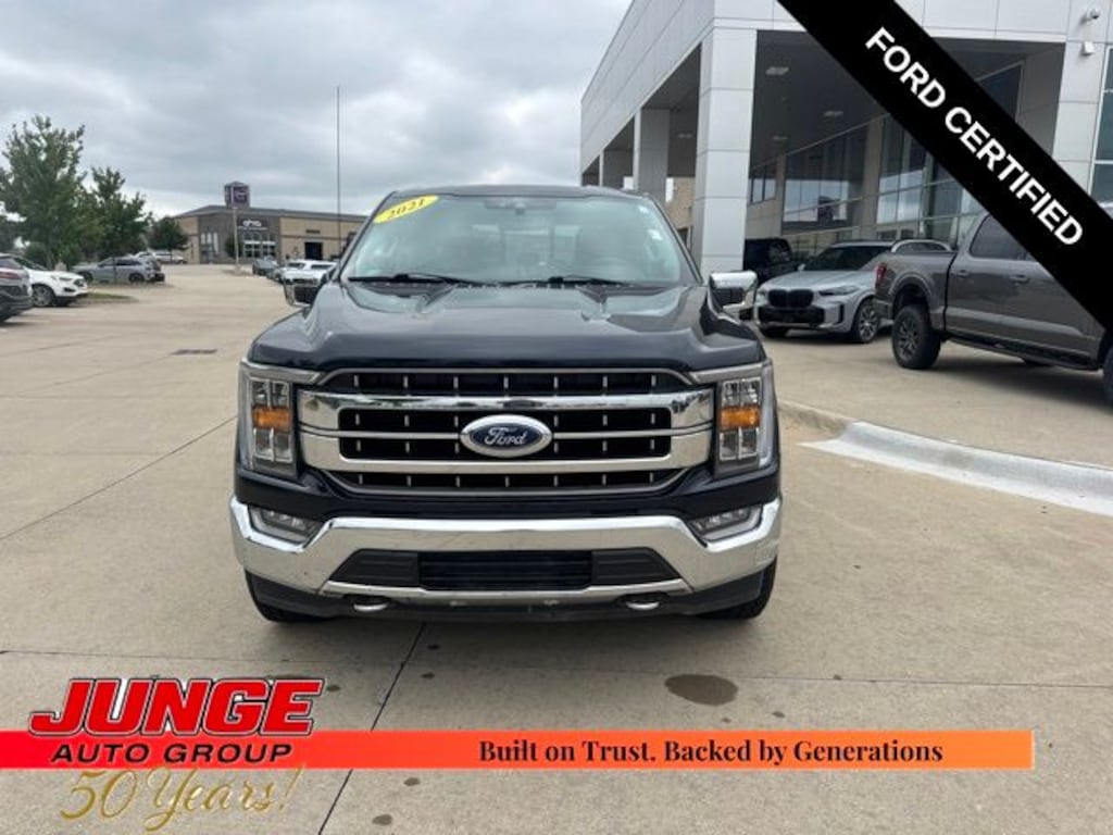 Certified 2021 Ford F-150 Lariat Truck