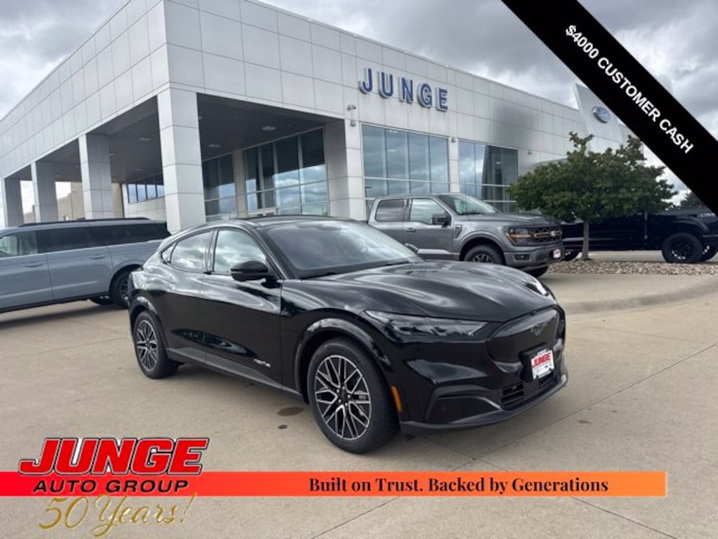 New 2026 Ford Mustang Mach-E Premium SUV