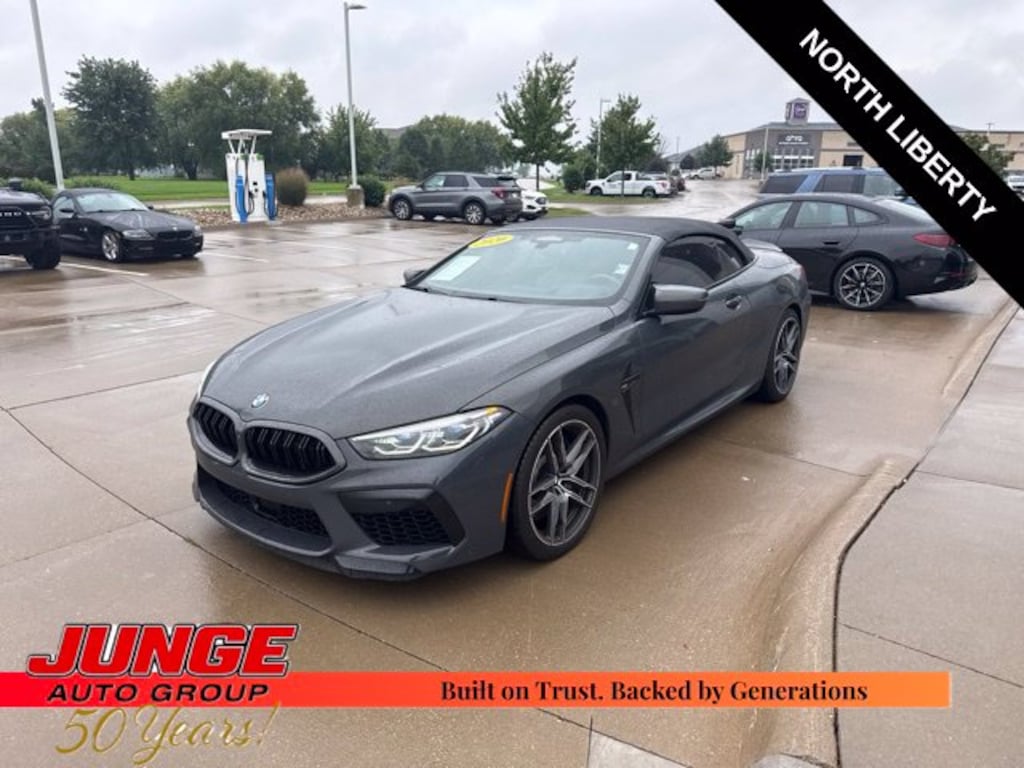 Used 2020 BMW M8 Base Convertible