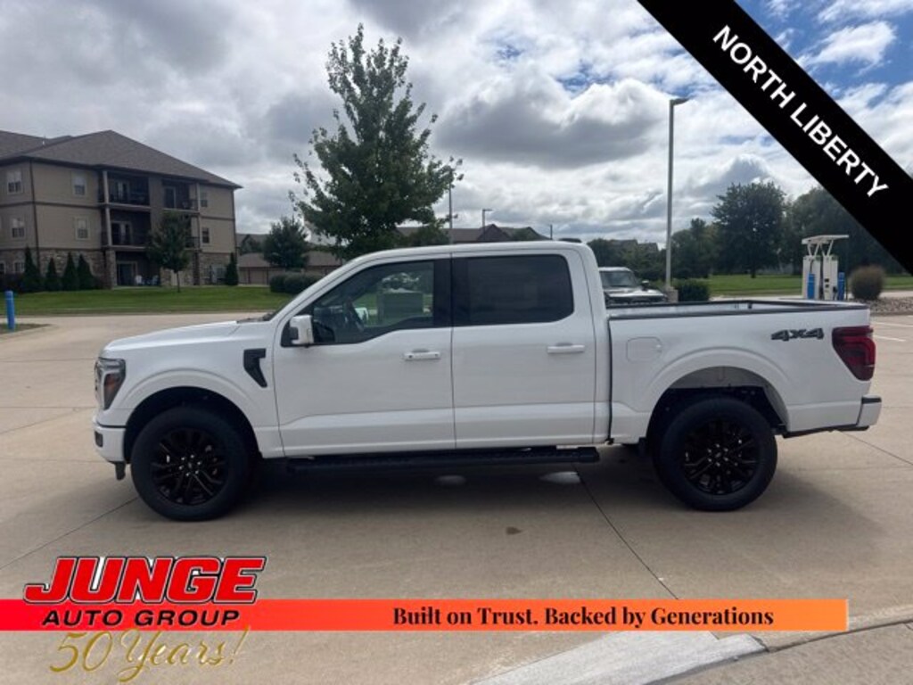 New 2026 Ford F-150 Lariat Truck