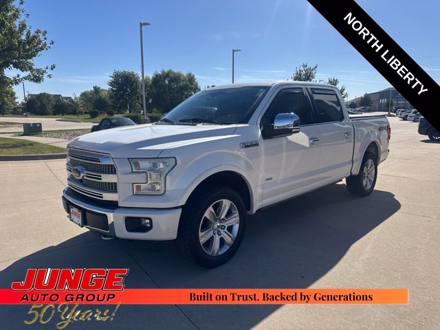 Used 2016 Ford F-150 Platinum Truck