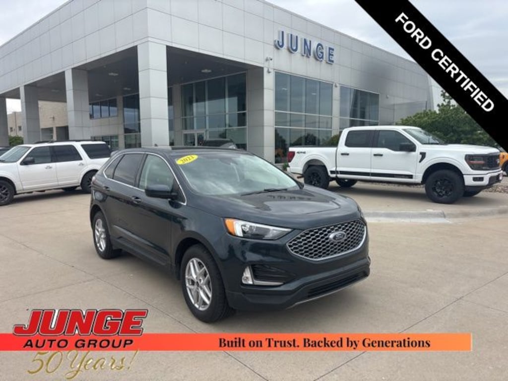 Certified 2023 Ford Edge SEL SUV