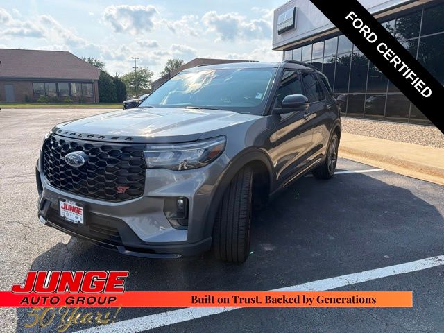 Certified 2025 Ford Explorer ST SUV