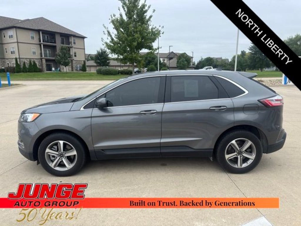 Certified 2024 Ford Edge SEL SUV
