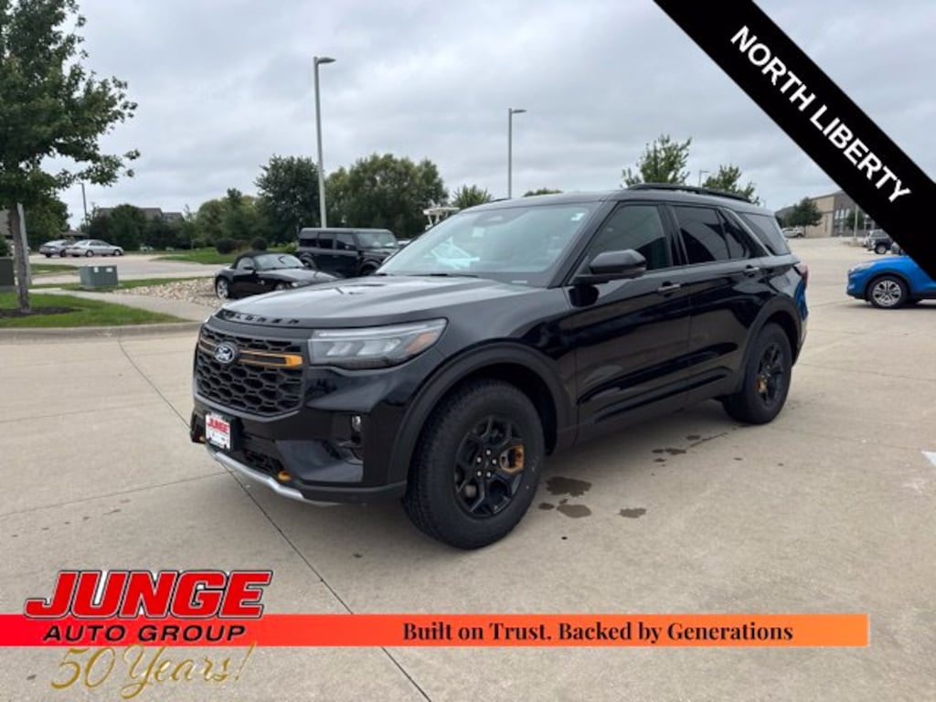 New 2027 Ford Explorer Tremor SUV