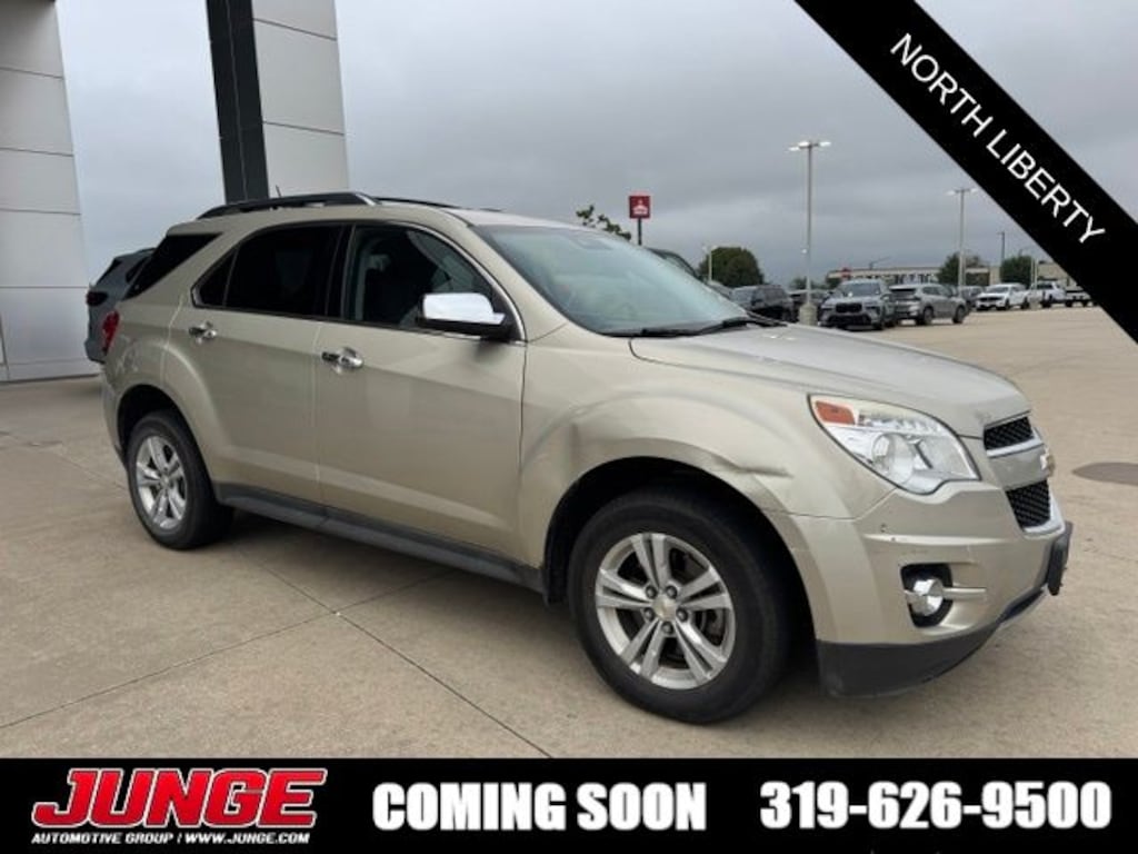 Used 2013 Chevrolet Equinox LTZ SUV