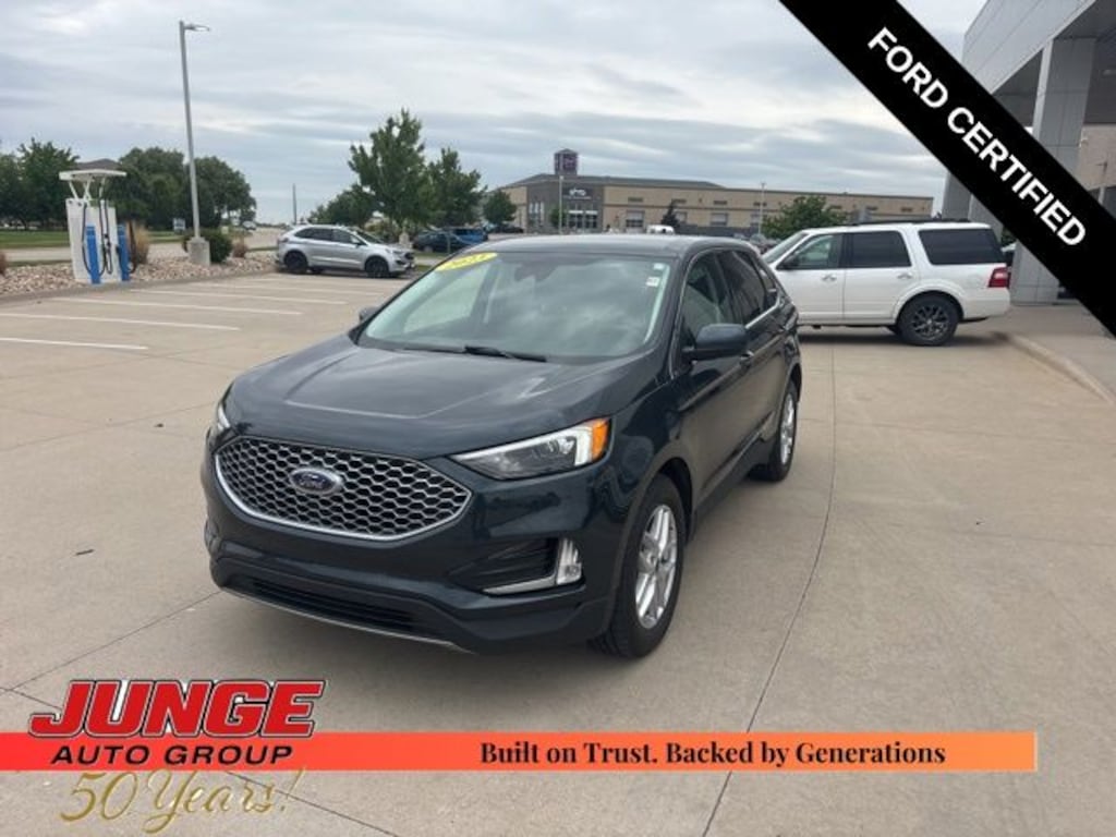 Certified 2023 Ford Edge SEL SUV