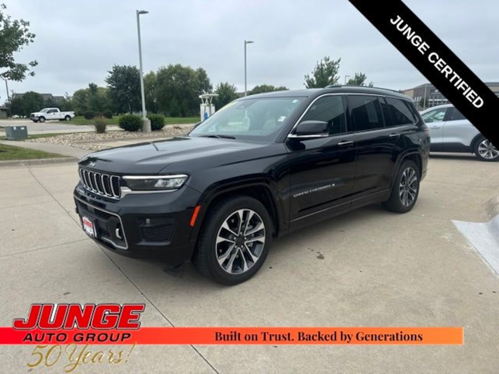Certified 2023 Jeep Grand Cherokee Overland SUV