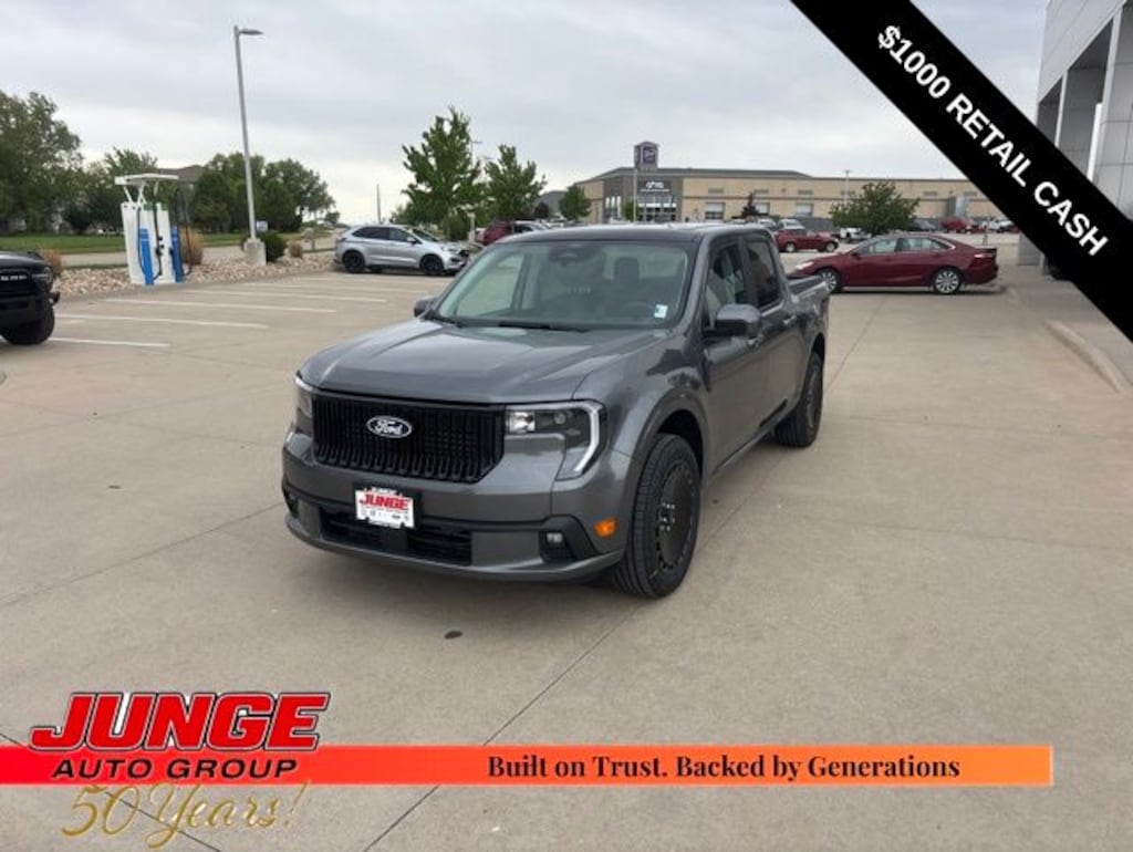 New 2026 Ford Maverick Lobo Standard Truck