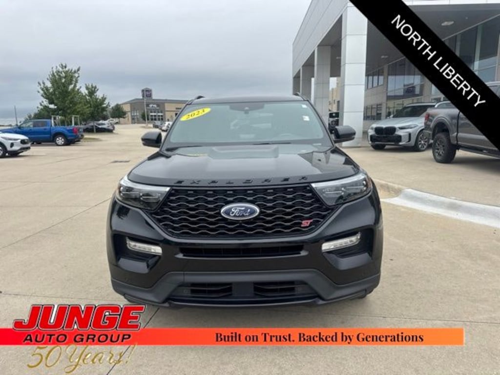 Certified 2023 Ford Explorer ST SUV