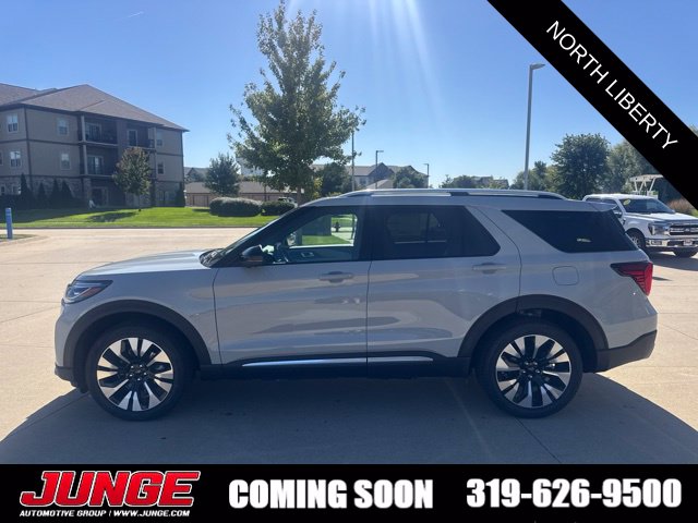 New 2027 Ford Explorer Platinum SUV