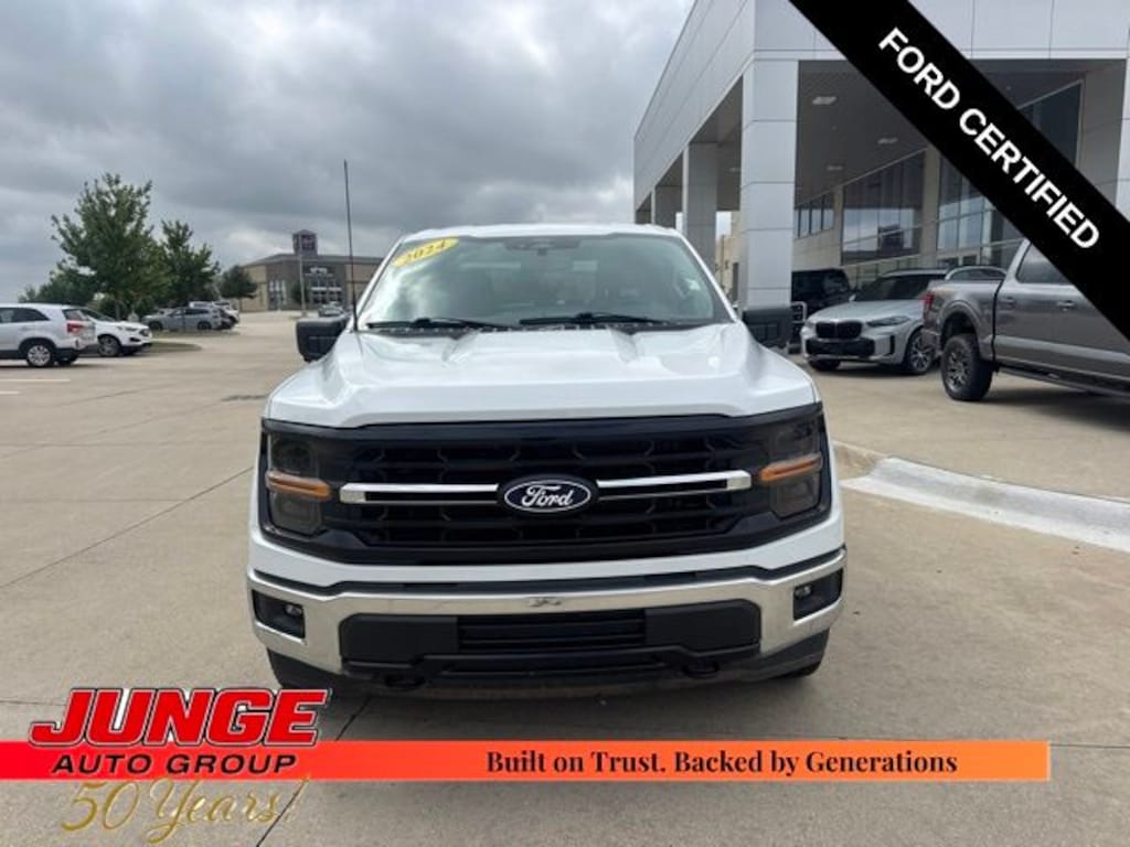 Certified 2024 Ford F-150 XLT Truck