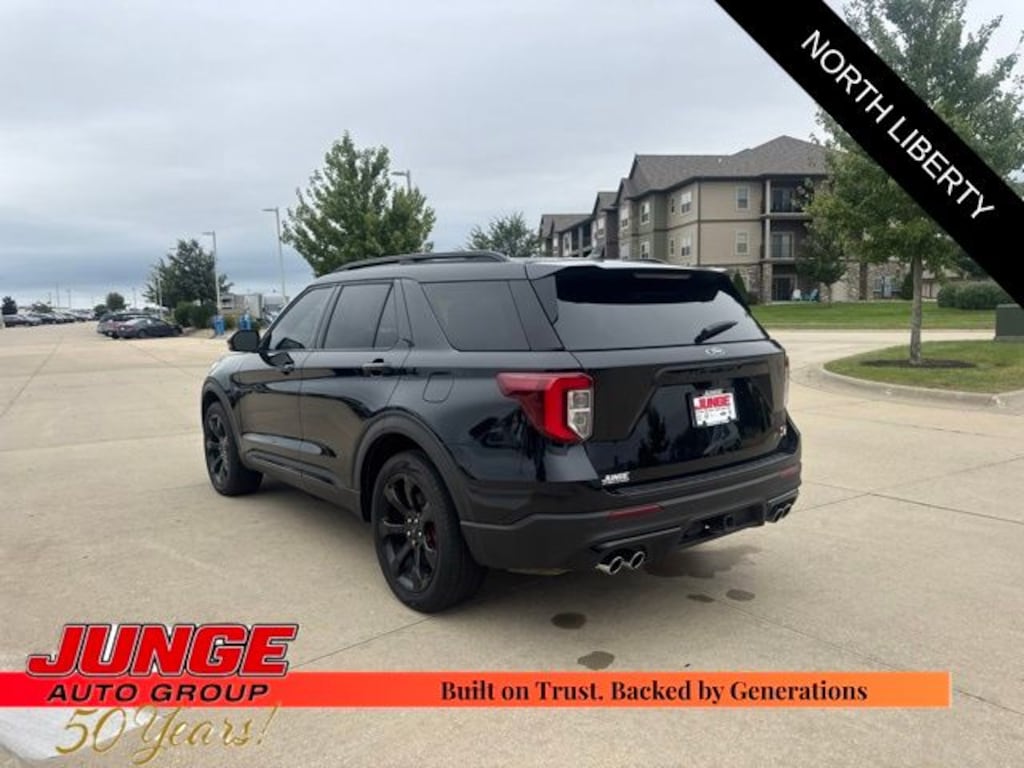 Certified 2023 Ford Explorer ST SUV