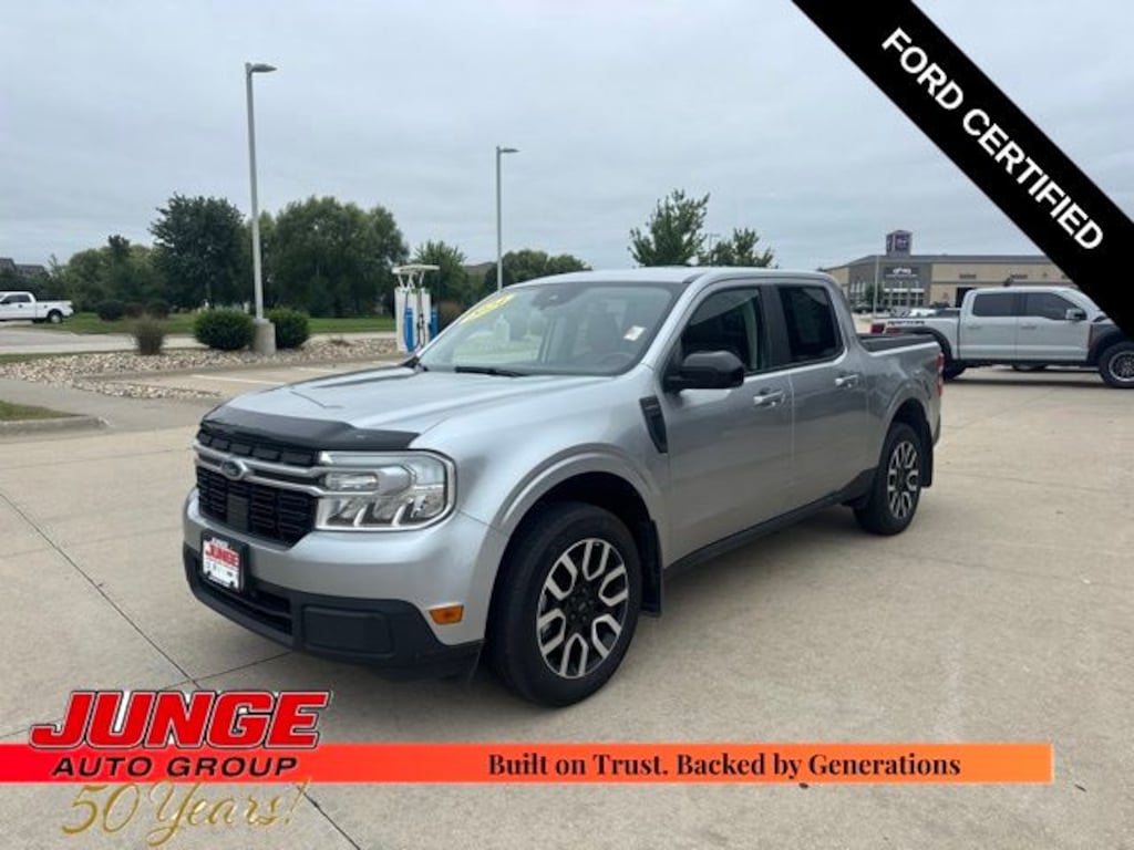 Certified 2024 Ford Maverick Lariat Truck