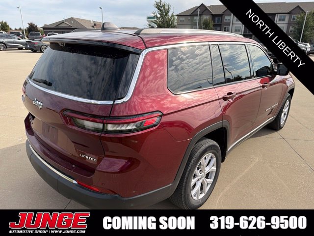 Certified 2022 Jeep New Grand Cherokee Limited SUV