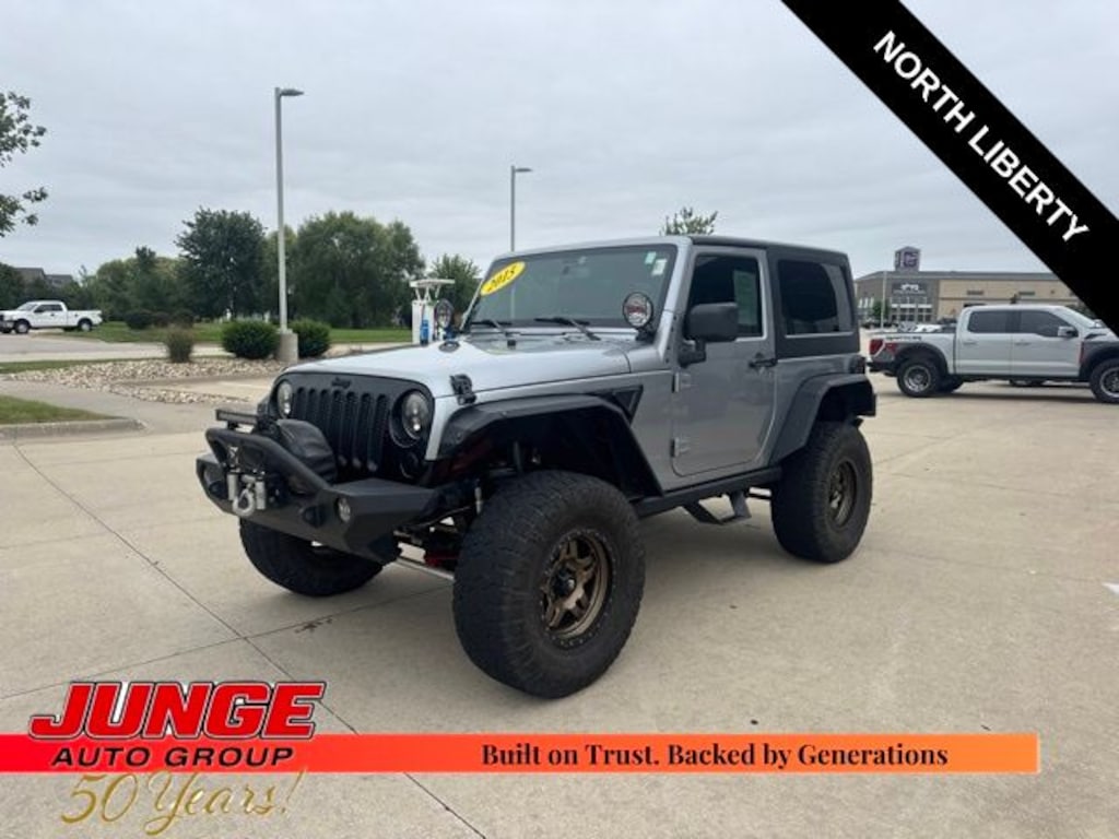 Used 2015 Jeep Wrangler Sport SUV
