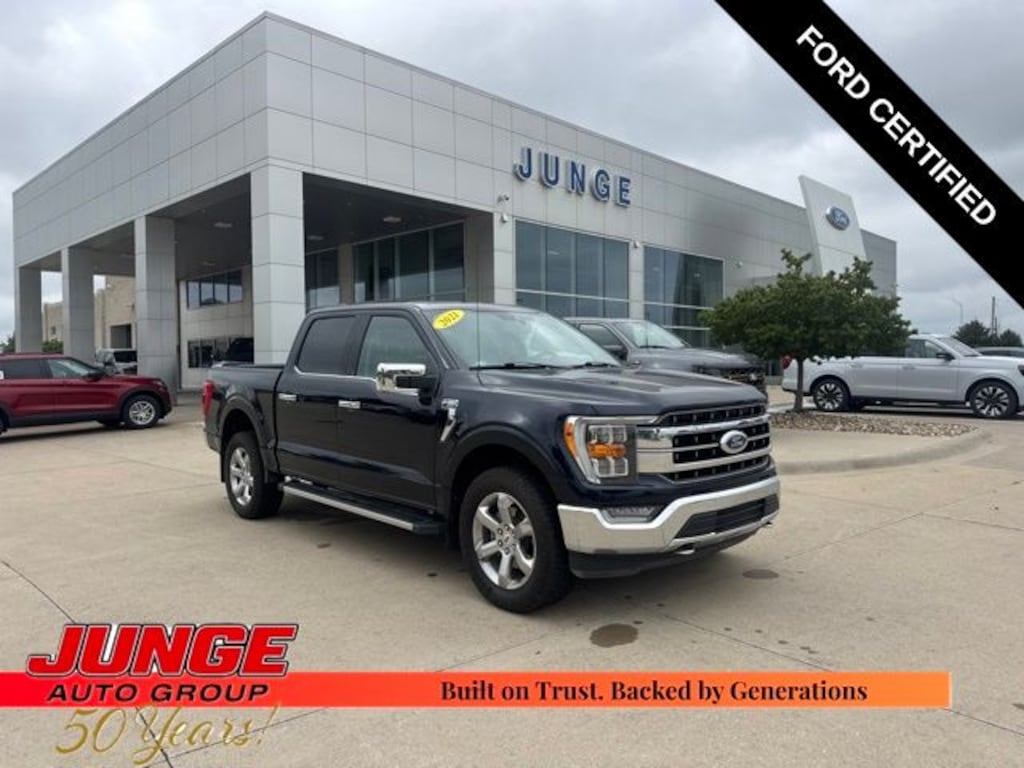 Certified 2021 Ford F-150 Lariat Truck