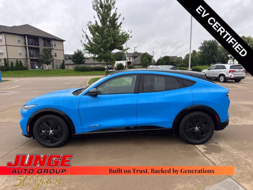 Certified 2023 Ford Mustang Mach-E California Route 1 SUV
