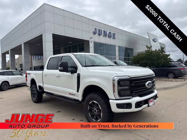 2026 Ford F-250 Super Duty Platinum