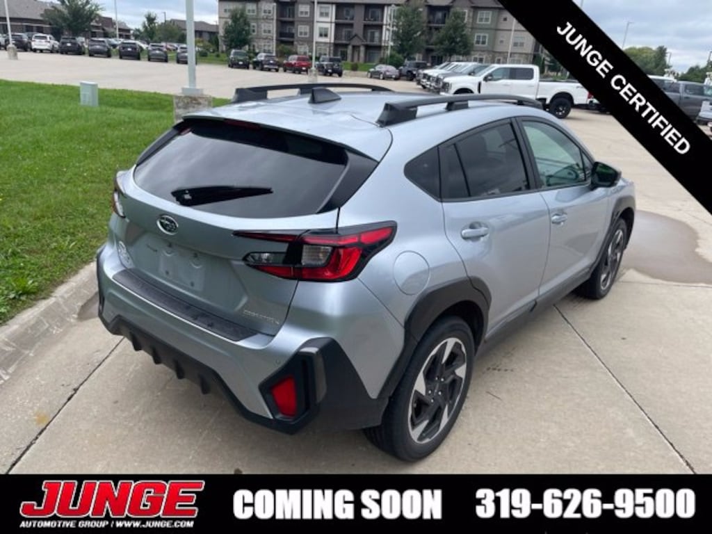 Certified 2024 Subaru Crosstrek Limited SUV