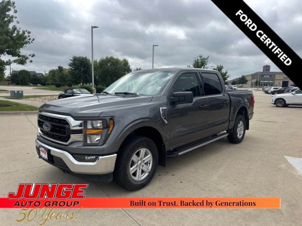Certified 2023 Ford F-150 XLT Truck