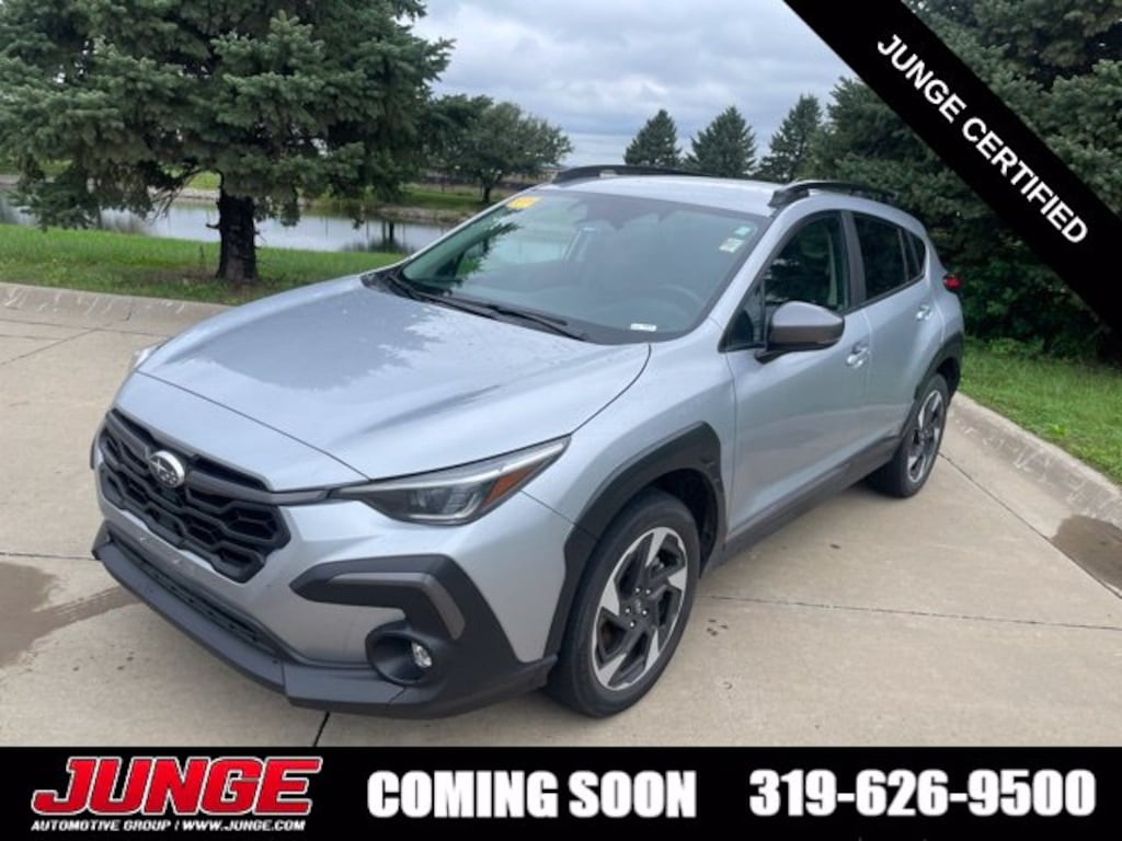 Certified 2024 Subaru Crosstrek Limited SUV