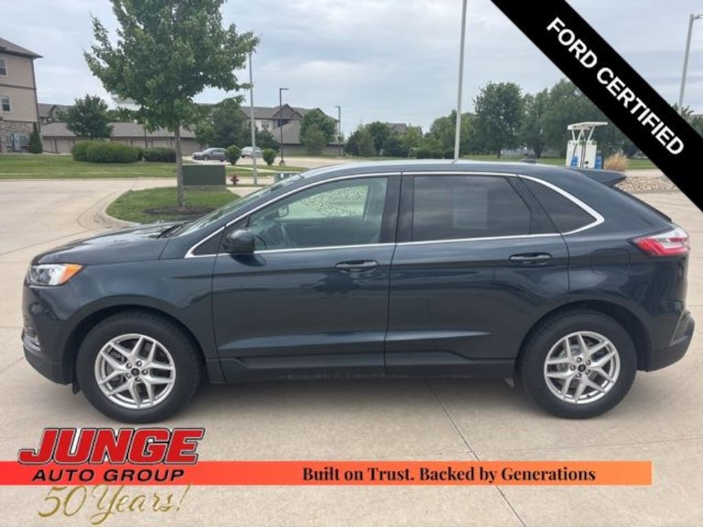 Certified 2023 Ford Edge SEL SUV