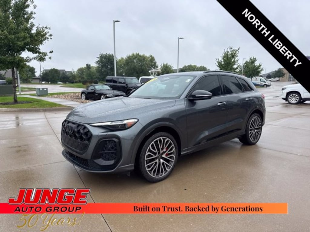 Used 2025 Audi SQ5 3.0T Prestige SUV
