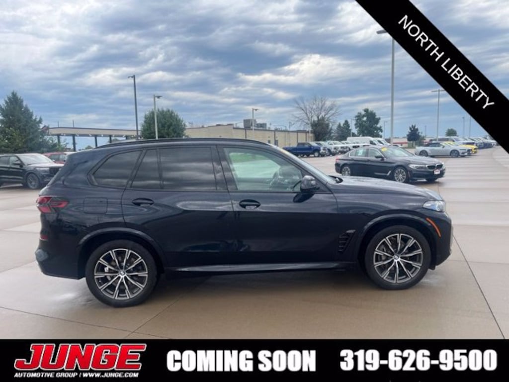 Certified 2024 BMW X5 xDrive40i SUV
