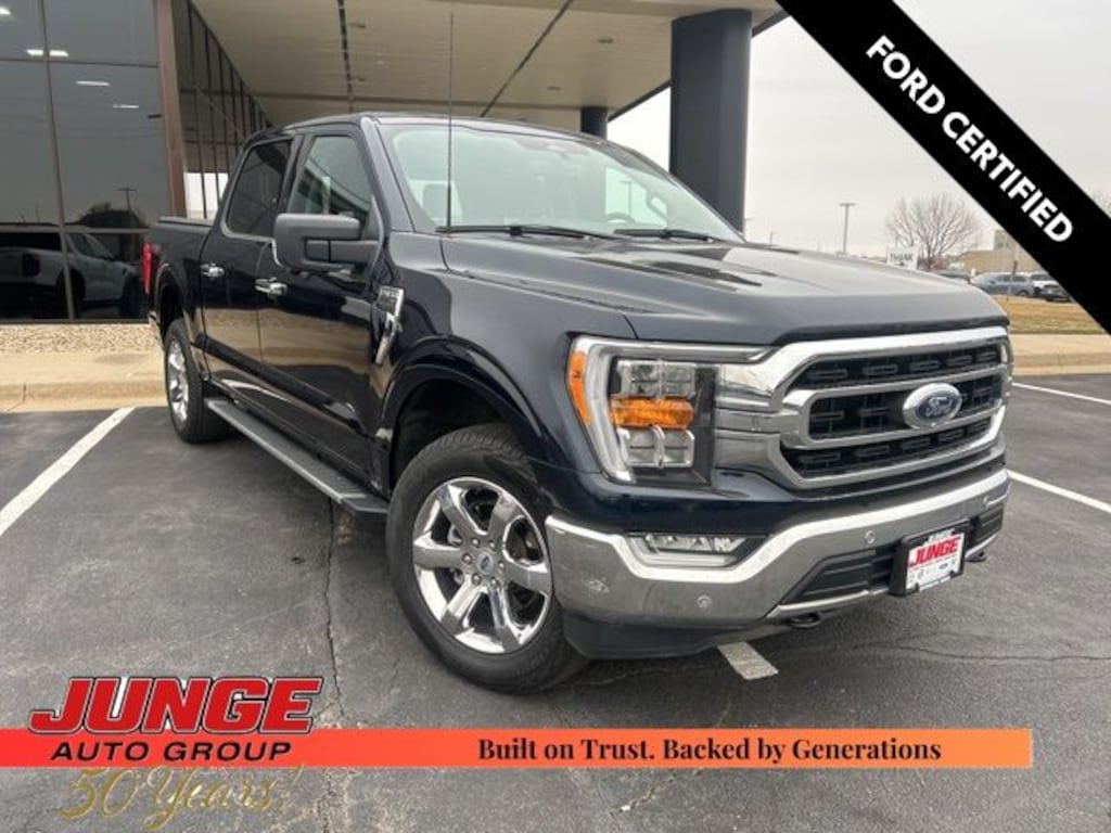 Certified 2023 Ford F-150 XLT Truck
