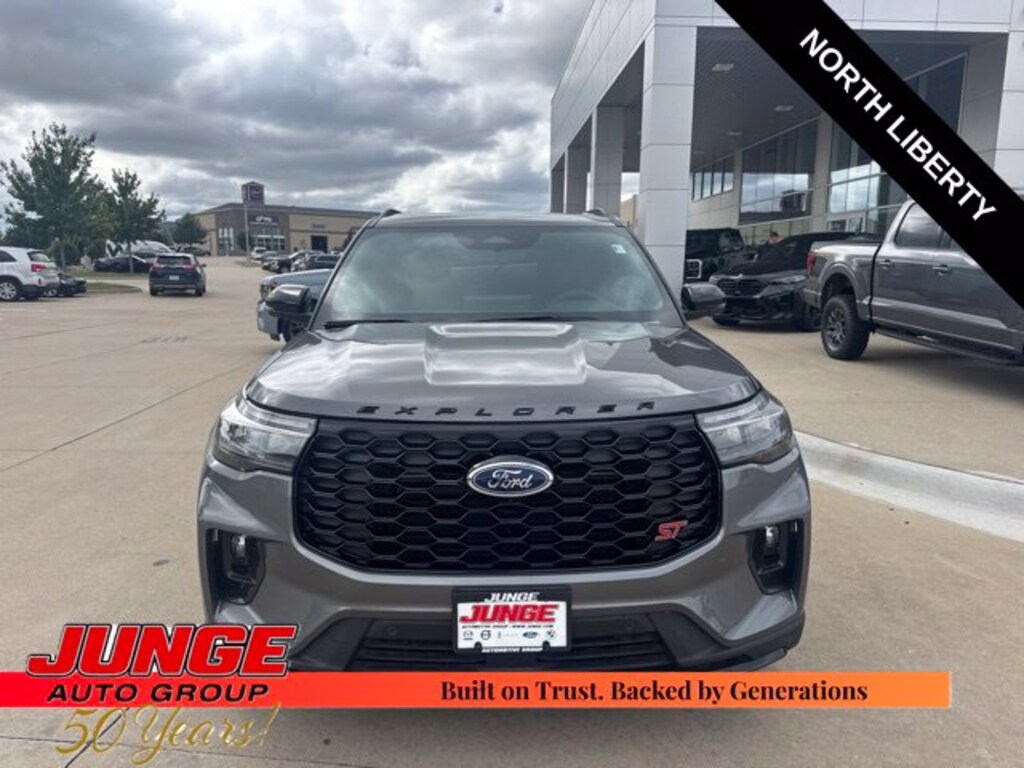 New 2026 Ford Explorer ST SUV