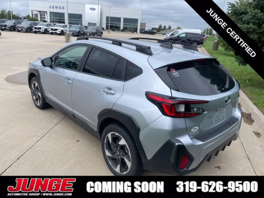 Certified 2024 Subaru Crosstrek Limited SUV