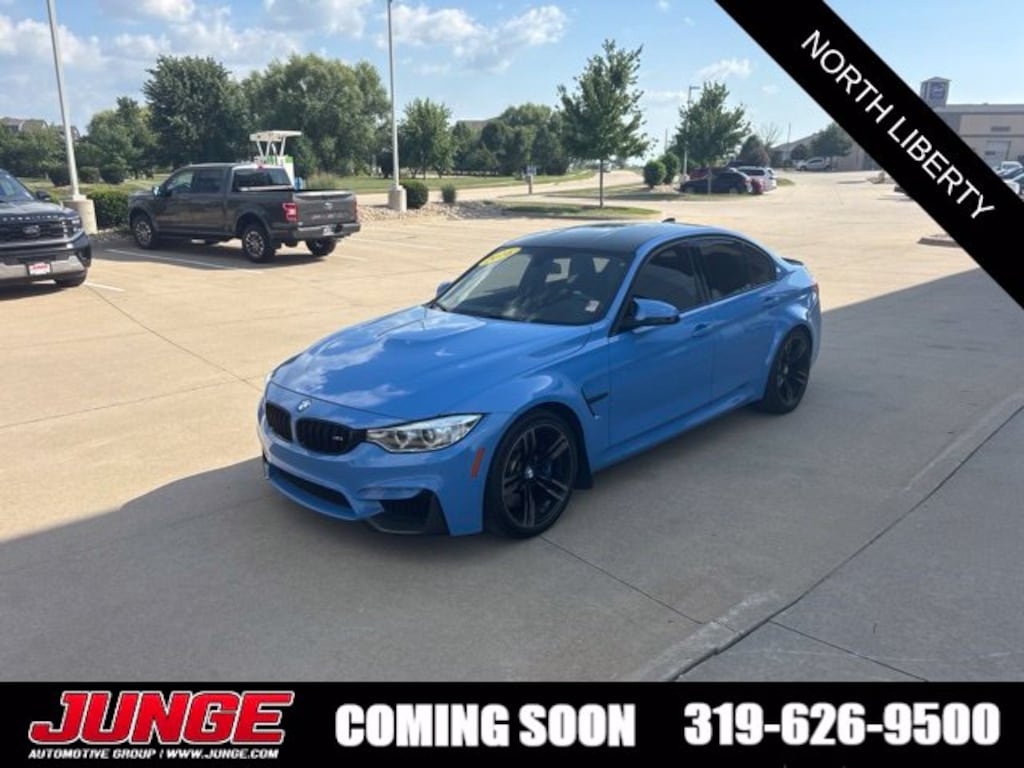 Used 2016 BMW M3 Base Sedan