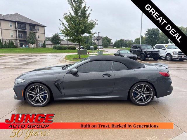 Used 2020 BMW M8 Base Convertible
