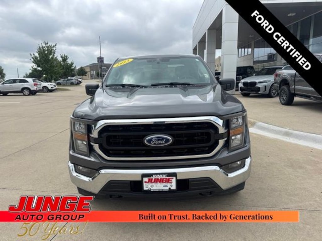 Certified 2023 Ford F-150 XLT Truck