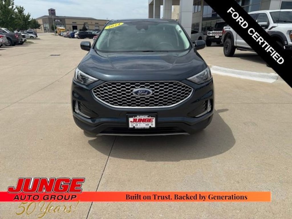 Certified 2024 Ford Edge SEL SUV