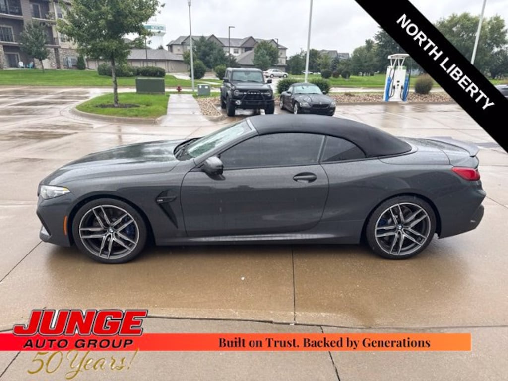 Used 2020 BMW M8 Base Convertible
