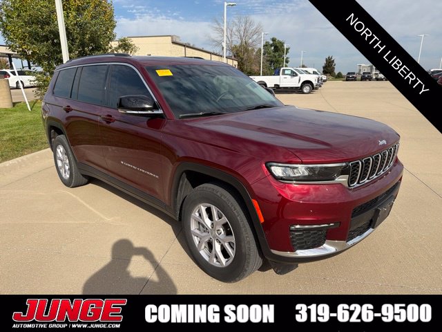 Certified 2022 Jeep New Grand Cherokee Limited SUV