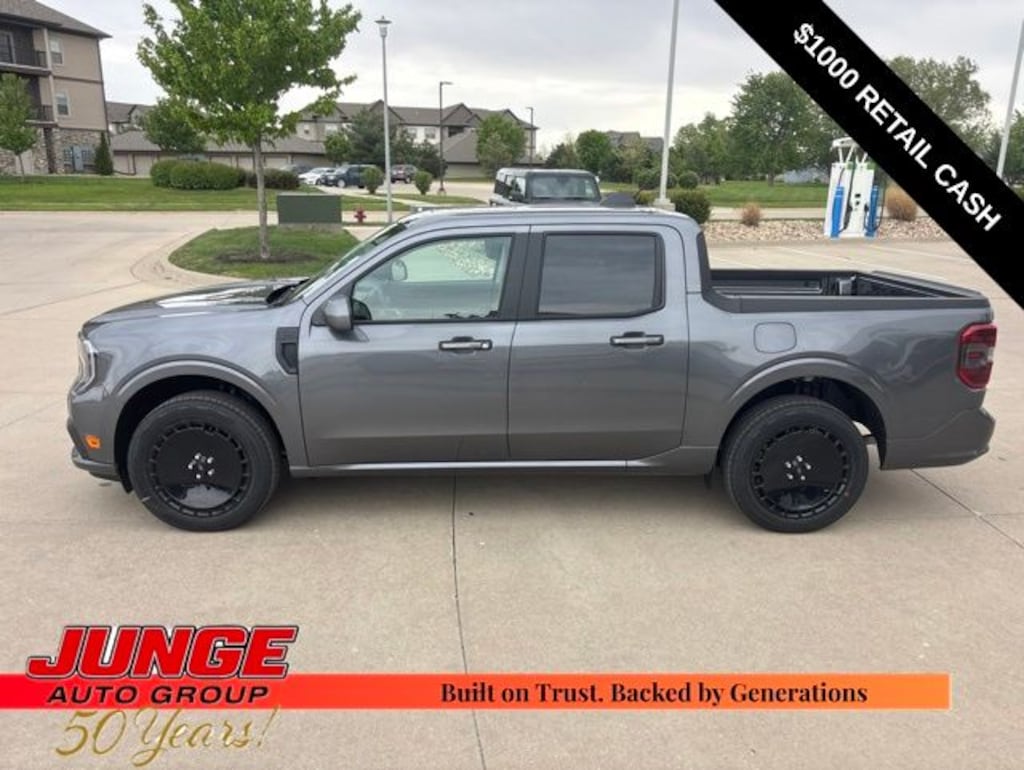 New 2026 Ford Maverick Lobo Standard Truck