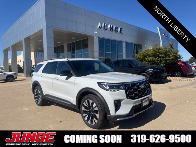 New 2027 Ford Explorer Platinum SUV