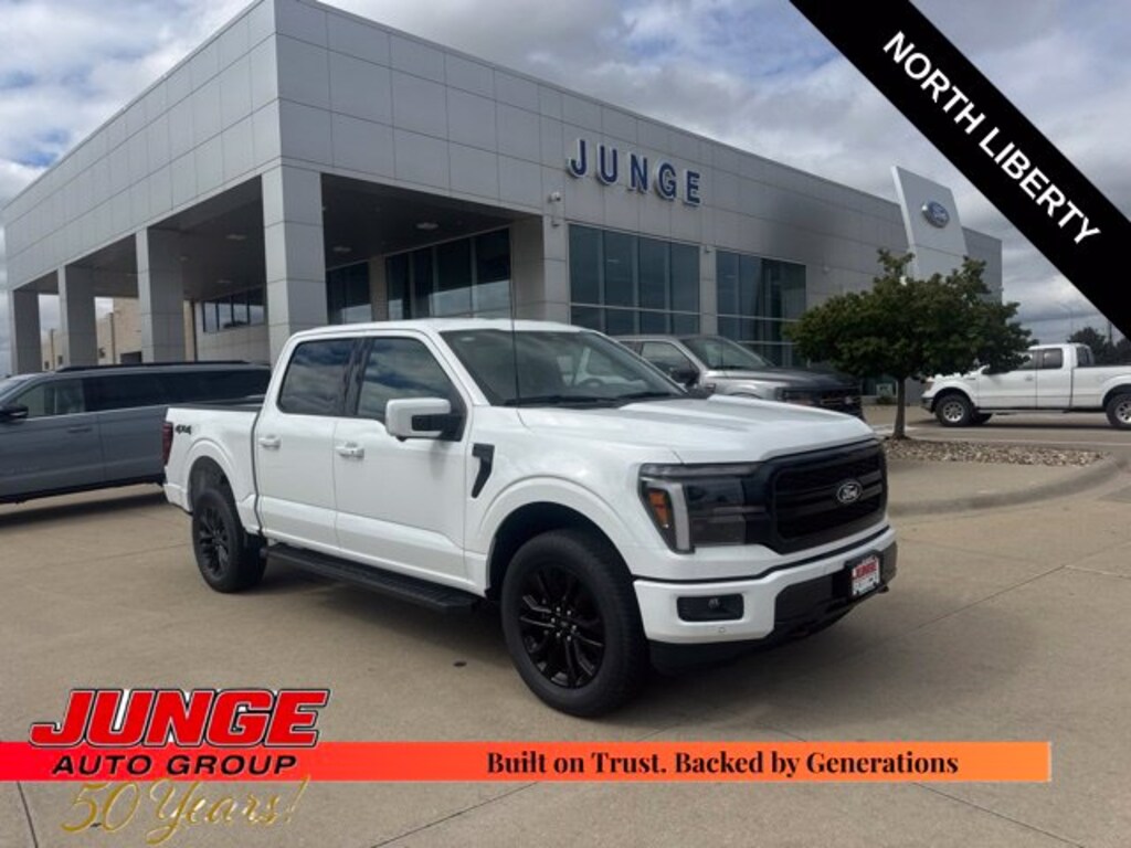 New 2026 Ford F-150 Lariat Truck
