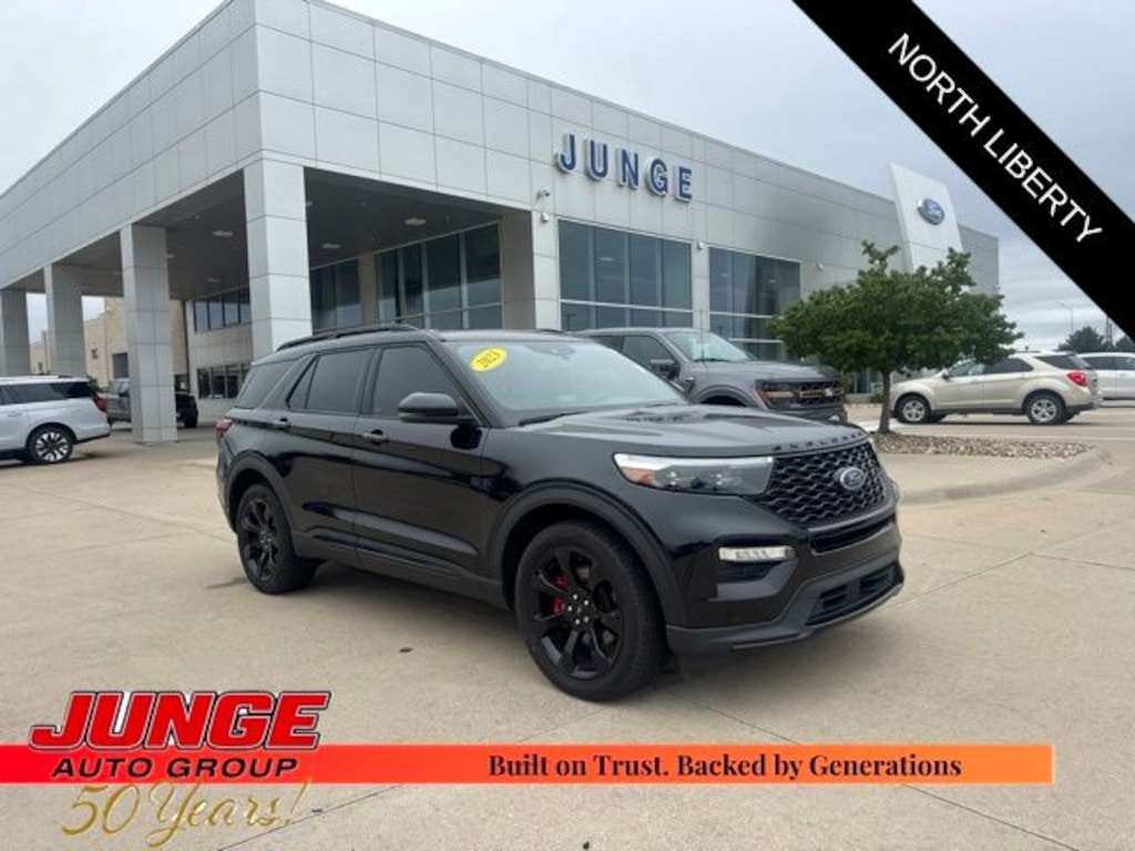 Certified 2023 Ford Explorer ST SUV