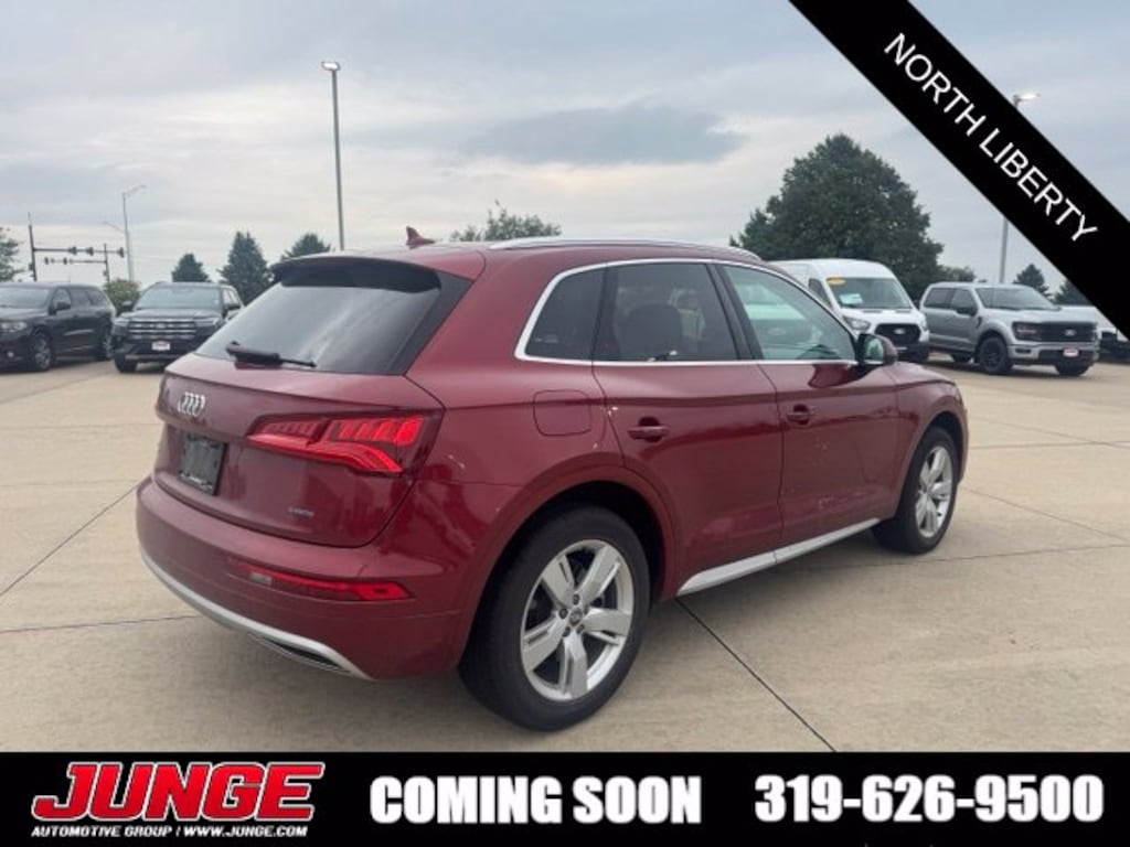 Used 2019 Audi Q5 2.0T Premium Plus SUV