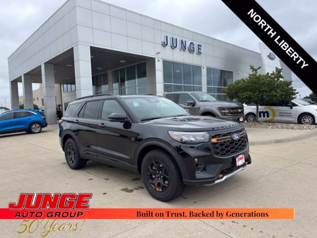 New 2027 Ford Explorer Tremor SUV