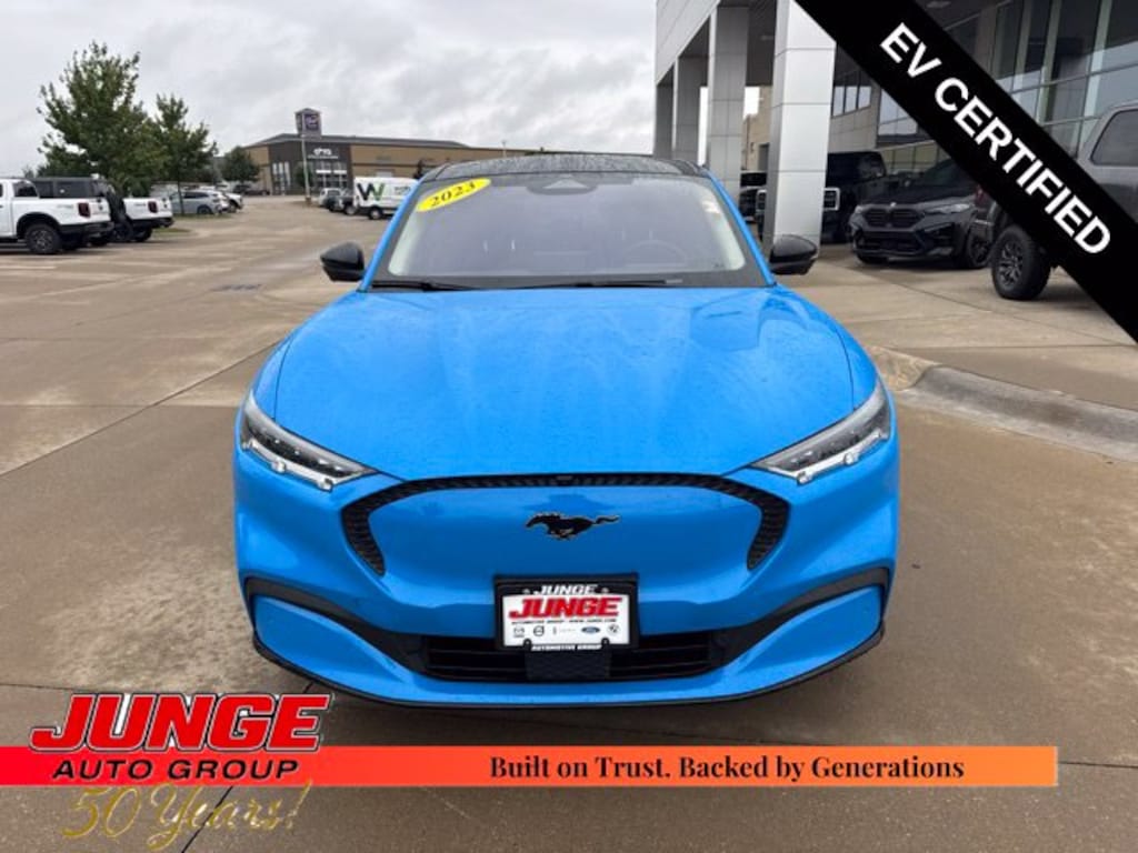 Certified 2023 Ford Mustang Mach-E California Route 1 SUV