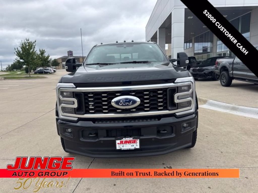 New 2026 Ford F-450SD Platinum Truck