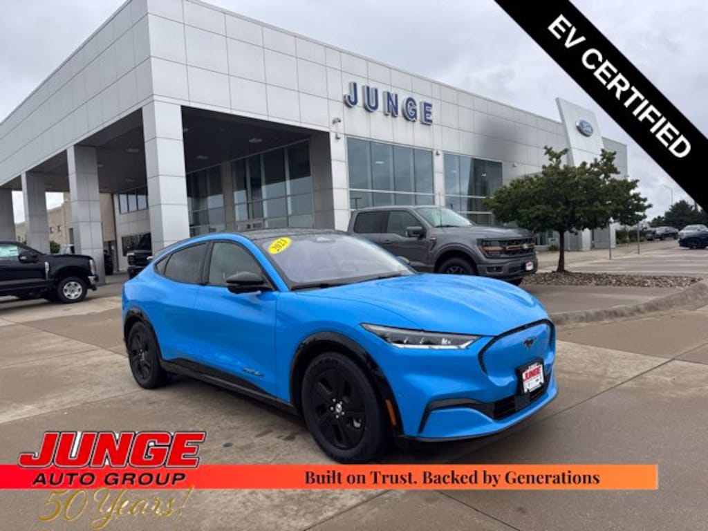 Certified 2023 Ford Mustang Mach-E California Route 1 SUV