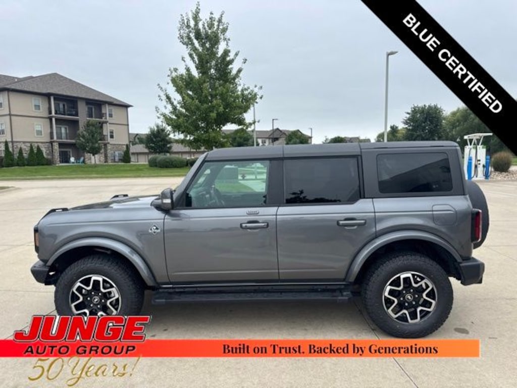 Certified 2022 Ford Bronco Outer Banks SUV