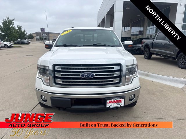 Used 2013 Ford F-150 Lariat with VIN 1FTFW1ET6DFA44038 for sale in North Liberty, IA